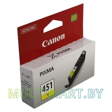 Картридж Canon CLI-451Y картинка 2